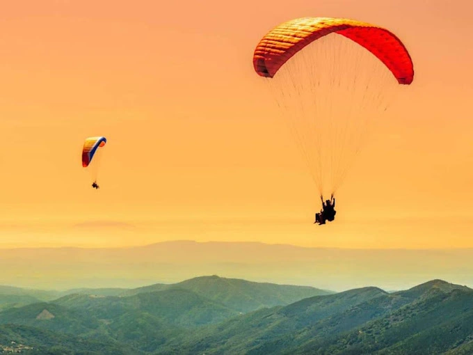 Bir Billing Paragliding Course