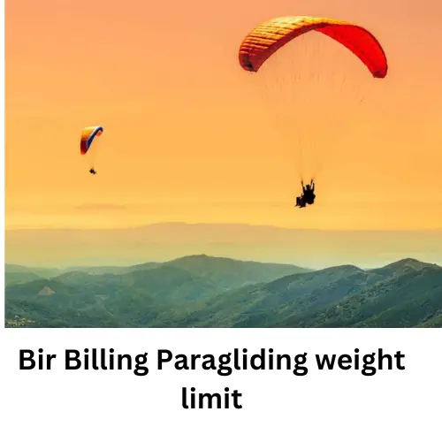 Bir Billing Paragliding weight limit