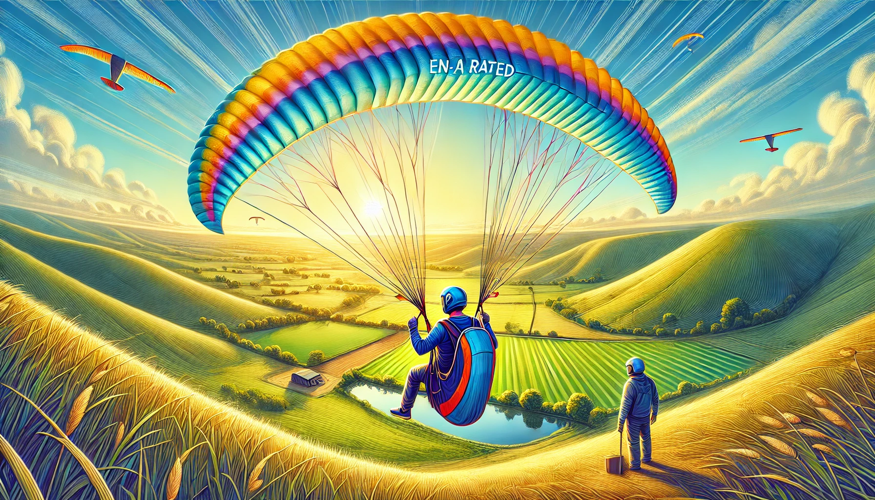 A Beginner’s Guide to Paragliding Safely and Overcoming Fear